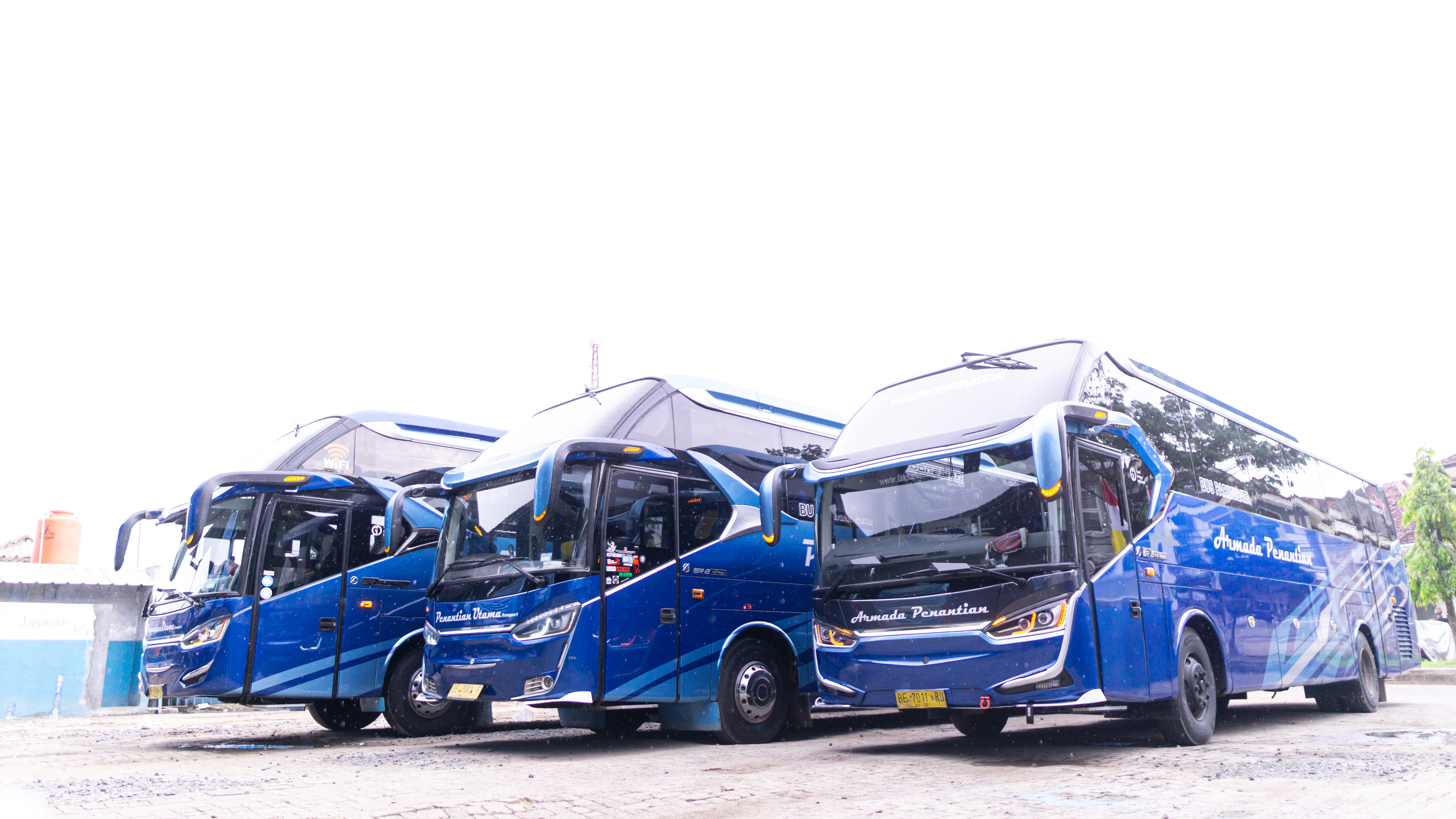 Armada Penantian Bus